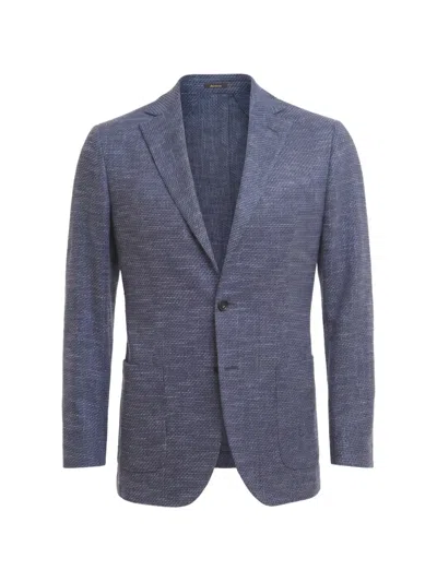 Sartorio Napoli Blue Blazer