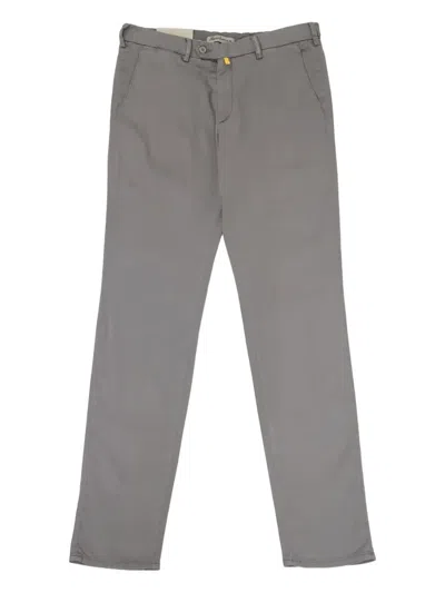 Sartorio Napoli Button-fastening Chinos In Gray