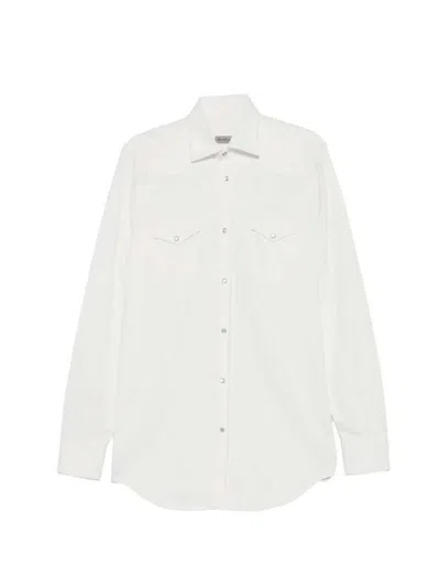 Sartorio Napoli Button-down Shirt In Brown