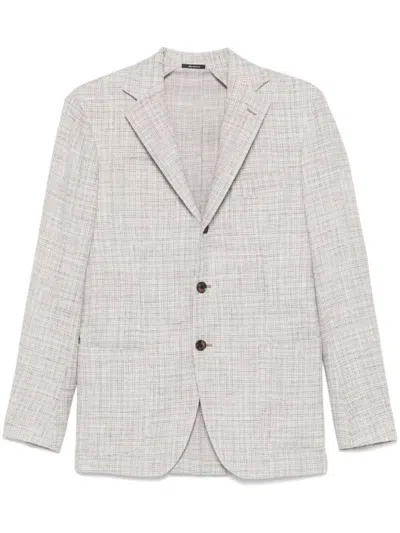 SARTORIO NAPOLI CLASSIC TAILORED WOOL JACKET