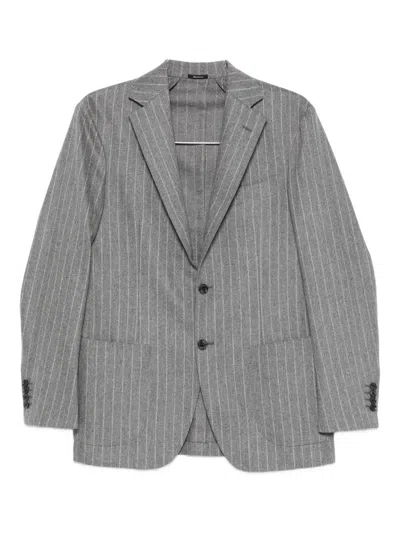 SARTORIO NAPOLI COMPOSÉ JACKET AND TROUSERS SUIT