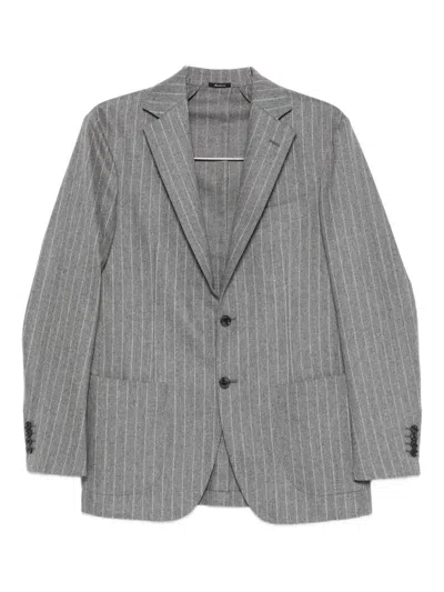 SARTORIO NAPOLI COMPOSÉ JACKET AND TROUSERS SUIT
