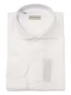 Sartorio Napoli Cotton Poplin Shirt In White