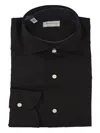 Sartorio Napoli Cotton Shirt In Black
