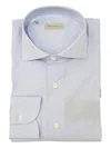 Sartorio Napoli Cotton Shirt In Blue