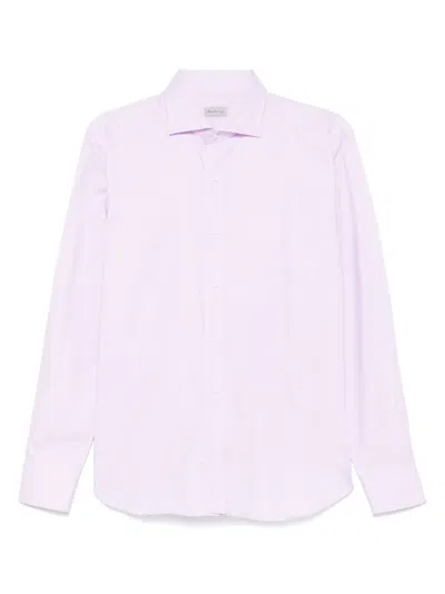 Sartorio Napoli Cotton Shirt In Pink
