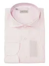 Sartorio Napoli Cotton Shirt In Pink