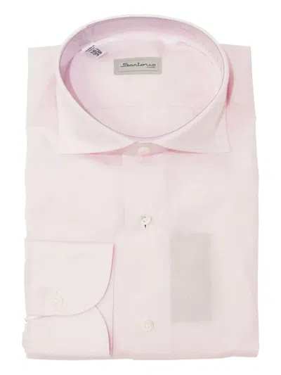 Sartorio Napoli Cotton Shirt In Pink