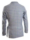 Sartorio Napoli Double-breasted Blazer In Gray
