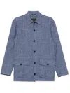 Sartorio Napoli Fun Overshirt In Brown