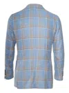 Sartorio Napoli Glen Plaid Sport Jacket In Blue