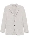 Sartorio Napoli Classic Tailored Wool Jacket