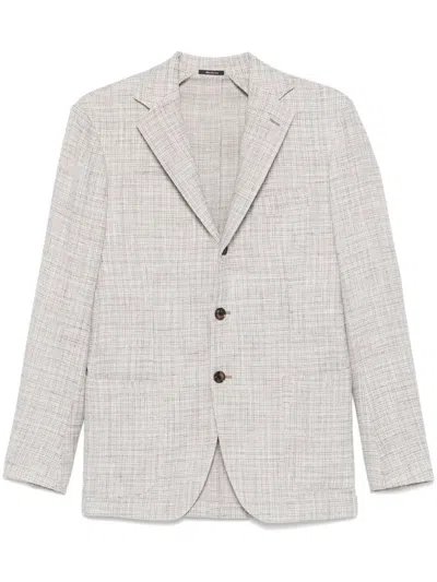 Sartorio Napoli Jacket In Brown