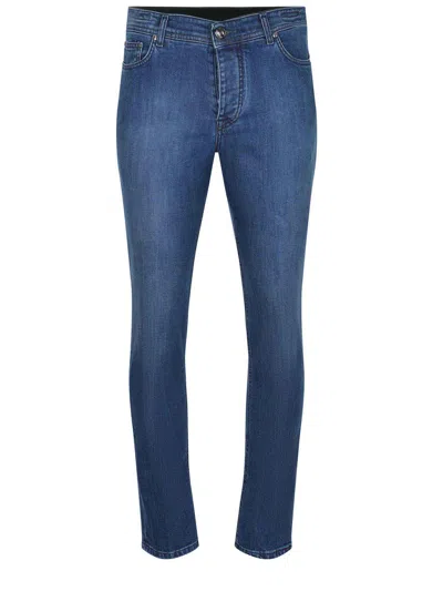 Sartorio Napoli Jeans In Blue