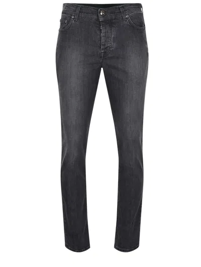 Sartorio Napoli Jeans In Gray