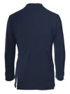 Sartorio Napoli Marled Blazer In Blue