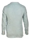 Sartorio Napoli Marled Blazer In Multi