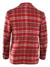 Sartorio Napoli Plaid-pattern Blazer In Red
