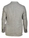 Sartorio Napoli Prince Of Wales-check Blazer In Green