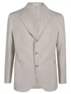 Sartorio Napoli Single-breasted Wool Jacket