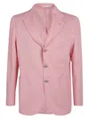 Sartorio Napoli Single-breasted Wool Jacket