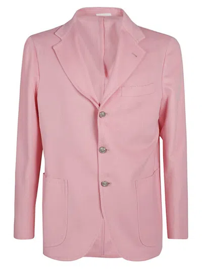 Sartorio Napoli Single-breasted Wool Jacket