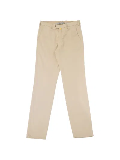 Sartorio Napoli Straight-leg Chinos In Neutral