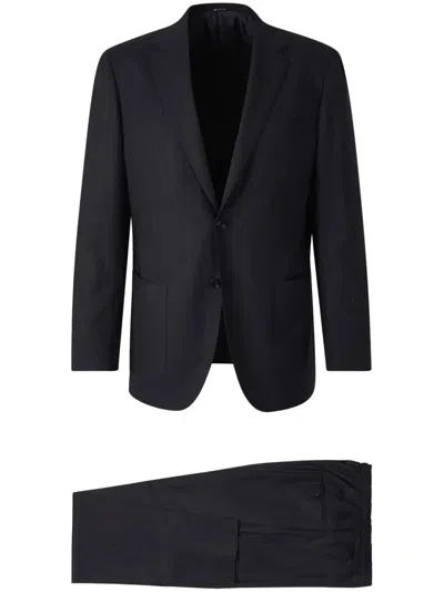 SARTORIO NAPOLI STRIPED SUIT