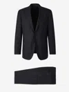 Sartorio Napoli Striped Wool Suit
