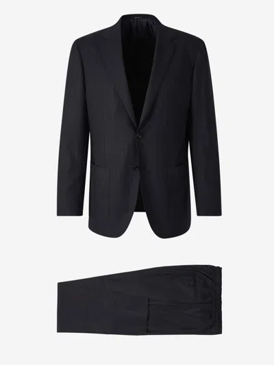SARTORIO NAPOLI SARTORIO NAPOLI STRIPED WOOL SUIT