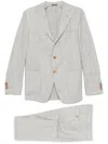 Sartorio Napoli Check-pattern Suit