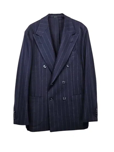 Sartorio Napoli Suit In Animal Print