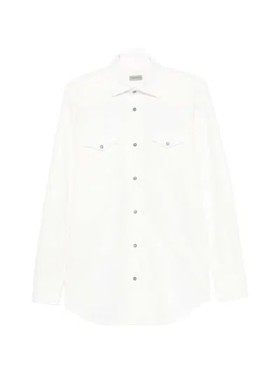 Sartorio Napoli Texas Shirt In Neutral