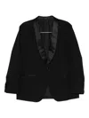 Sartorio Napoli Tuxedo Suit In Black