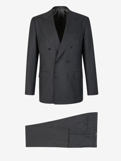 SARTORIO NAPOLI SARTORIO NAPOLI WOOL SUIT