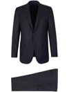 Sartorio Napoli Wool Suit In Blue
