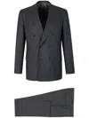 Sartorio Napoli Wool Suit In Grey