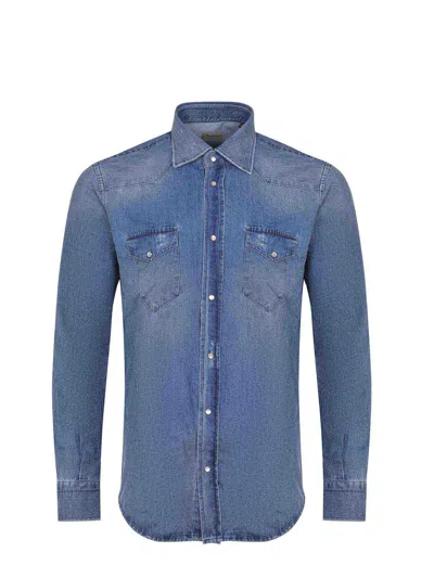Sartorio Shirt In Blue