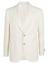 Sartorio Single-breasted Wool Jacket