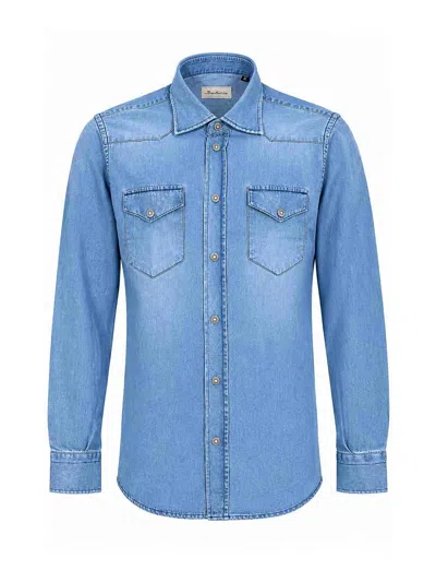 Sartorio Texas Shirt In Denim