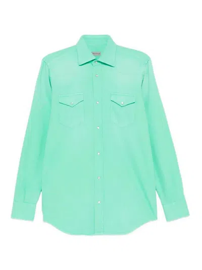 Sartorio `texas` Shirt In Green