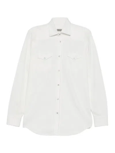 Sartorio `texas` Shirt In White