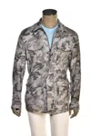 Sartorio Yuri 2 Camo Virgin Wool Jacket In Brown