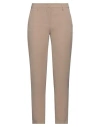 Sa★rya Couture Woman Pants Light Brown Size 6 Polyester, Elastane In Beige