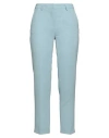 Sa★rya Couture Woman Pants Sky Blue Size 6 Polyester, Elastane