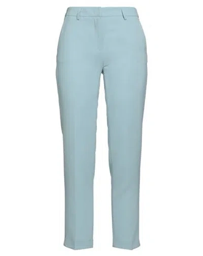 Sa★rya Couture Woman Pants Sky Blue Size 6 Polyester, Elastane
