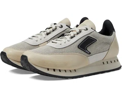 Sas 7eventy6ix-x Sneaker Women's Us 9.5 Beige Lace Up Athletic Shoes Khd1498