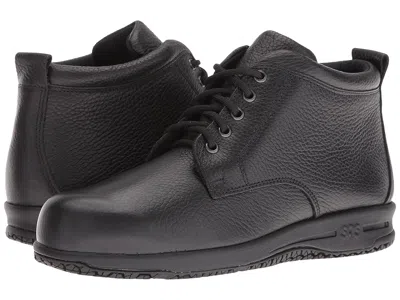 Sas Alpine Non Slip Lace Up Boot In Black