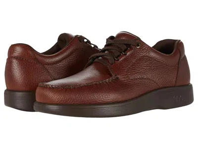 Sas Bout Time Comfort Lace Up In Brown