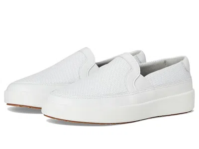 Sas Chuy-x Slip On Comfort Loafer In White